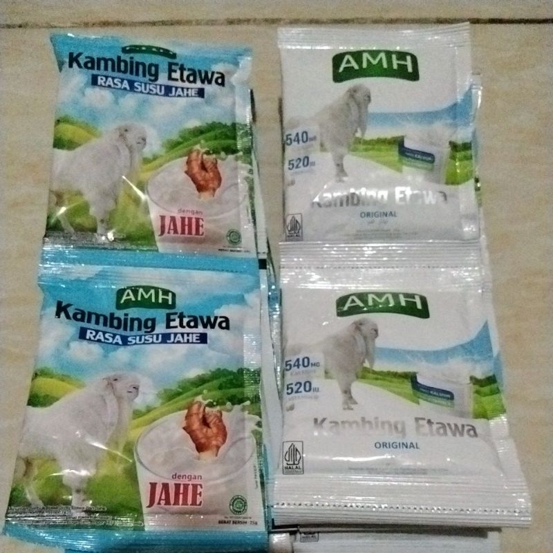 

Amh etawa jahe/original isi 10sachet @25gr