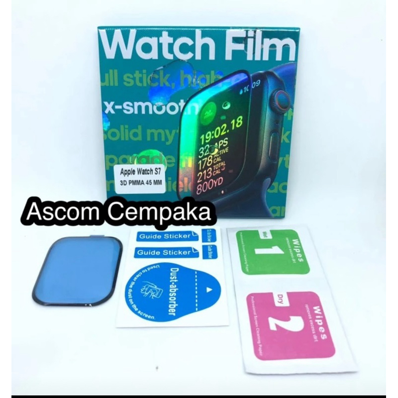 Tempered Glass Nano Apple Watch Series 7 41mm