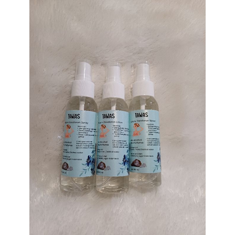 Tawas Spray / Deodoran Cair / Tawas /Deodoran /Nature /Nature Deodoran