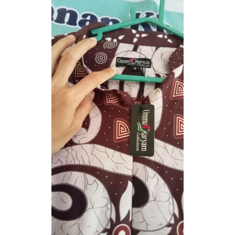 Gamis batik by UMMU MARYAM