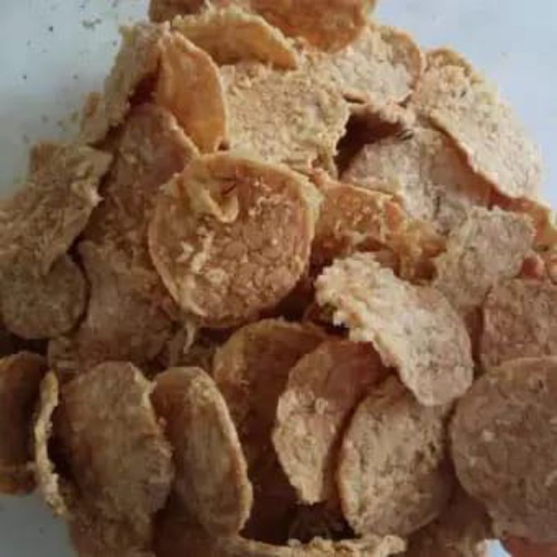 

HOME MADE keripik tempe bulet tepung 250gram