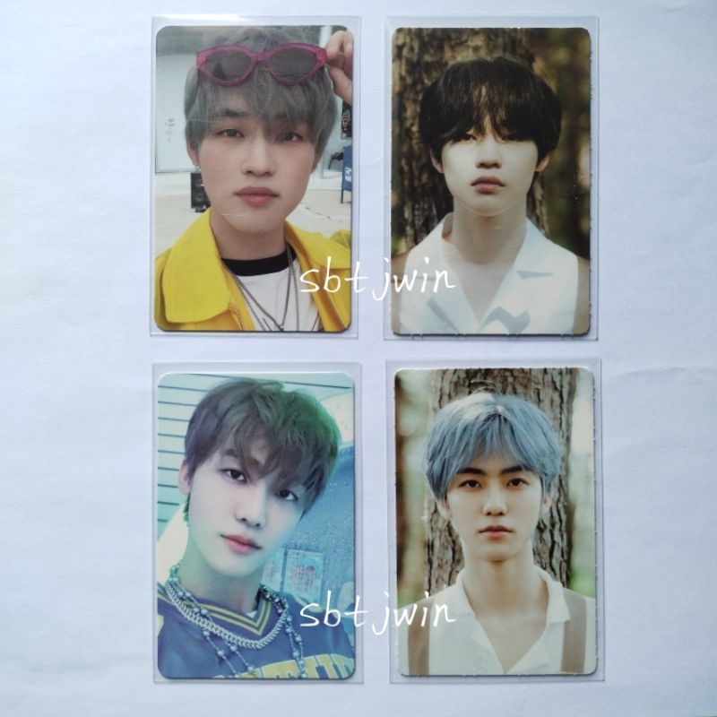 OFFICIAL PHOTOCARD JAEMIN CHENLE DAD VER 1 MIXTAPE BEATBOX MATCHING GAME CARD