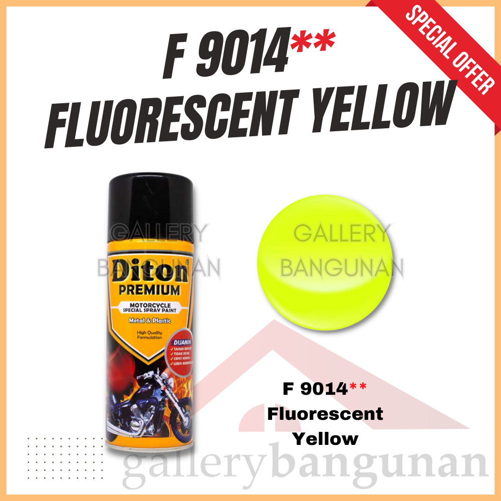 

Diton Premium 9014** Flourescent Yellow| Pilok | Pylox | Stabilo
