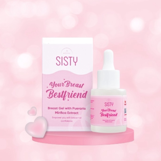 KODE E12D ADERA BREAST GEL SERUM Adera Sisty Serum Payudara Pengencang Payudara BREAST Gel ORIGINAL 