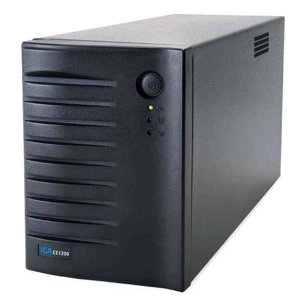 ICA UPS LINE 1200 - 9288 1200va ICA CE 1200