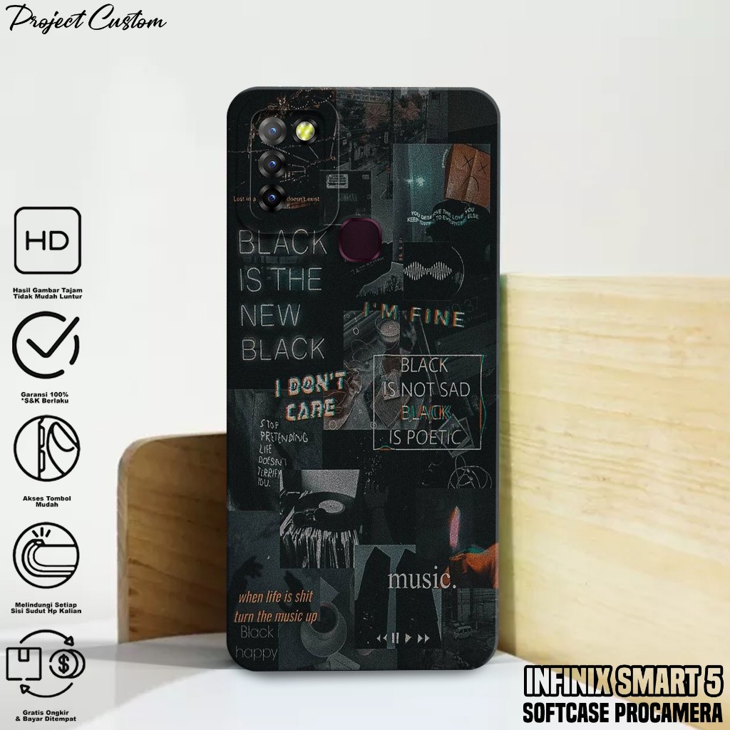 Case Infinix Smart 5 - Casing Infinix Smart 5 Terbaru [ AESTH ] Silikon Hp Infinix Smart 5 - Softcas