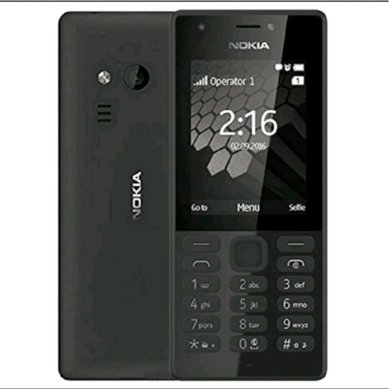 nokia 216 RM 1187 normal second