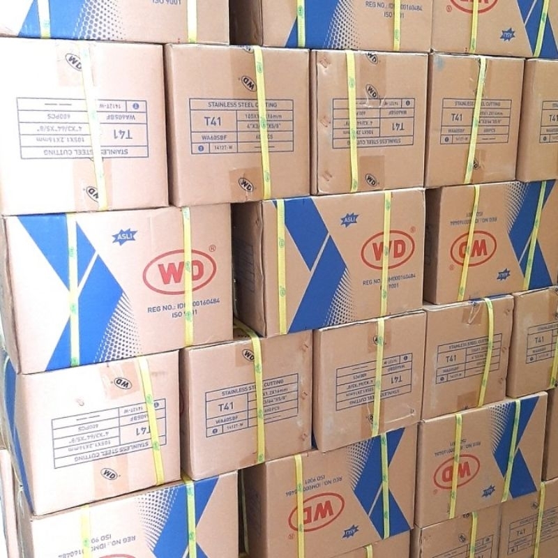 BEJI POTONG WD PER BOX (600 PCS) WD 4"