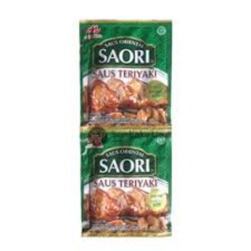 

Saori Saus Tiram & Saus Teriyaki sachet