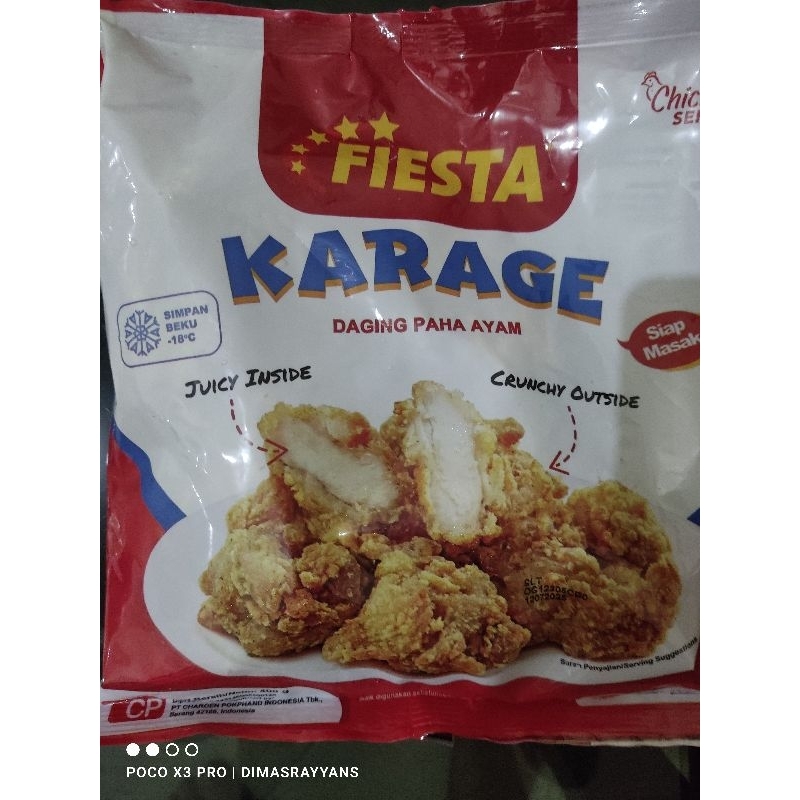 

FIESTA KARAGE