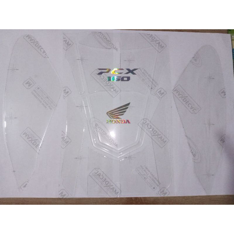 Tankpad Motor Honda PCX160 Aksesoris Pelindung body Pcx160