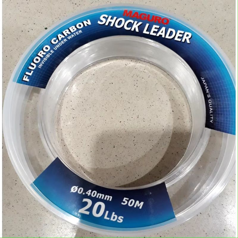 Senar Leader maguro FC Leader | Fluorocarbon | Pilih ukuran