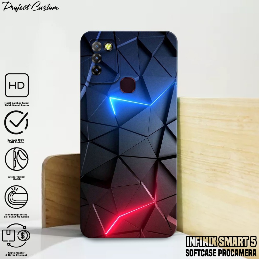 Case Infinix Smart 5 - Casing Infinix Smart 5 Terbaru [ ASBT ] Silikon Hp Infinix Smart 5 - Softcase