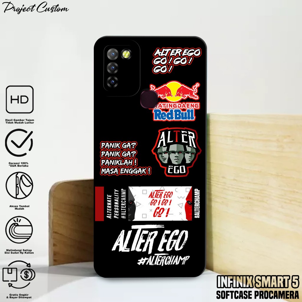 Case Infinix Smart 5 - Casing Infinix Smart 5 Terbaru [ ESPRT ] Silikon Hp Infinix Smart 5 - Softcas