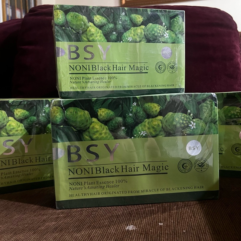 [JUAL MURAH] BSY NONI BLACK HAIR MAGIC SEMIR PEWARNA RAMBUT HITAM