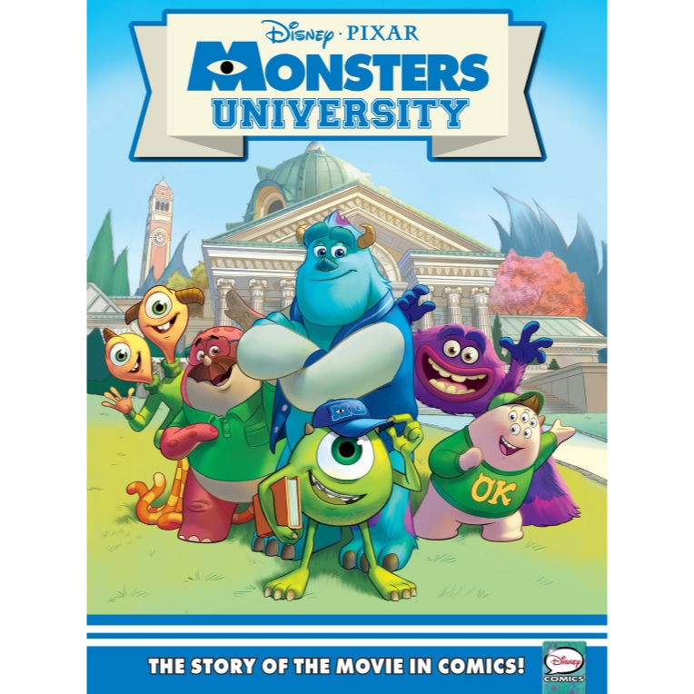 

Monsters University ( Komik Seru / D )