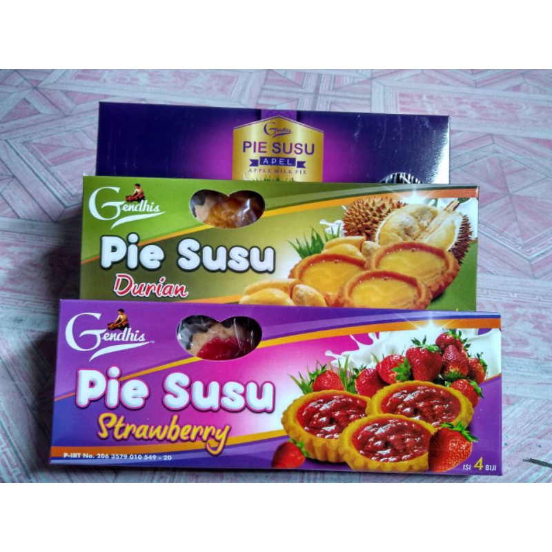 

PIE SUSU