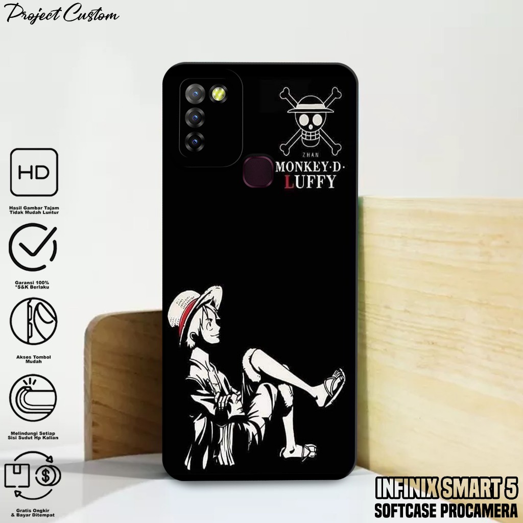 Case Infinix Smart 5 - Casing Infinix Smart 5 Terbaru [ OP ] Silikon Hp Infinix Smart 5 - Softcase H