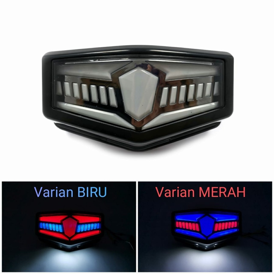 Lampu stop LED RX King new 3 in 1 lampu stop rem belakang lampu variasi motor RX King