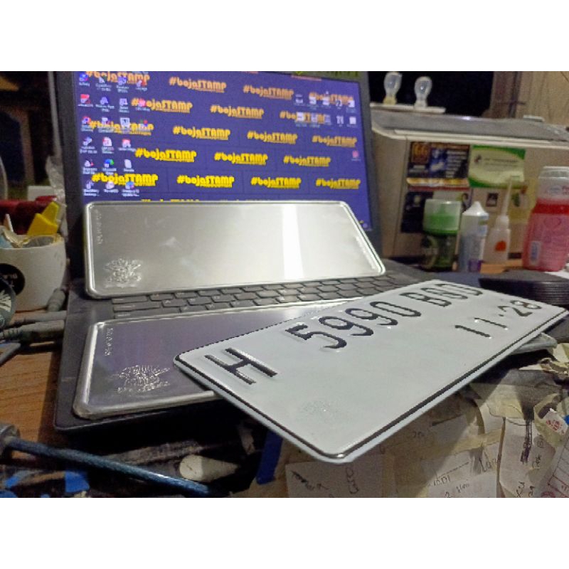 Plat nomor standart samsat