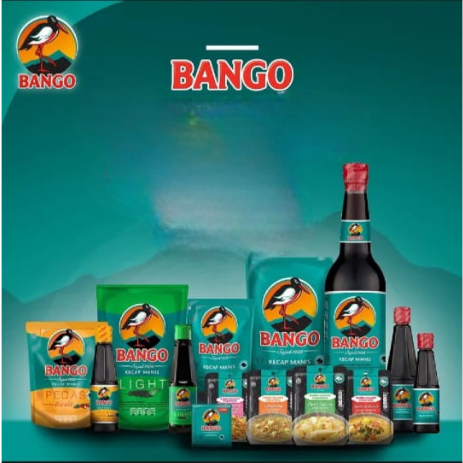 

Bango Kecap Manis Pouch 720gr/520ml,1000gr/735ml