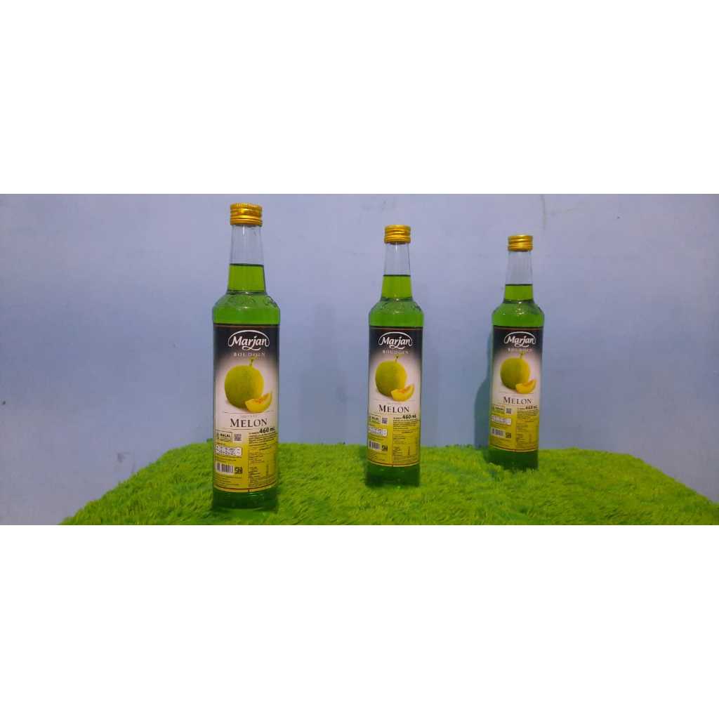 

Marjan Boudoin Syrup Melon 460ml + Marjan Boudoin Syrup Cocopandan 460ml