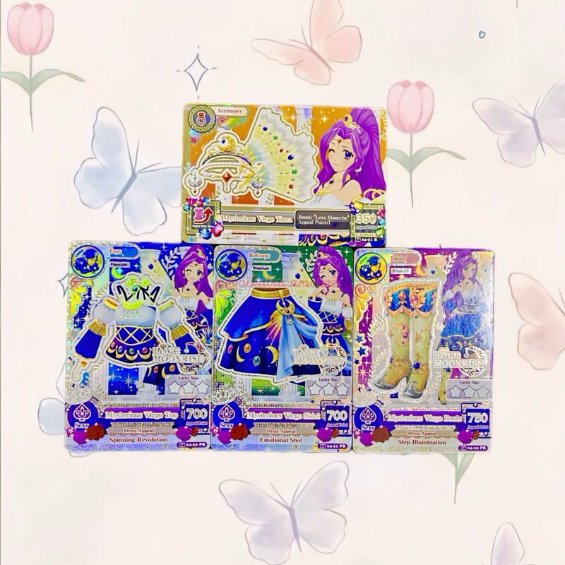 Aikatsu Premium Love Moonrise Mysterious Virgo Set [without acc]