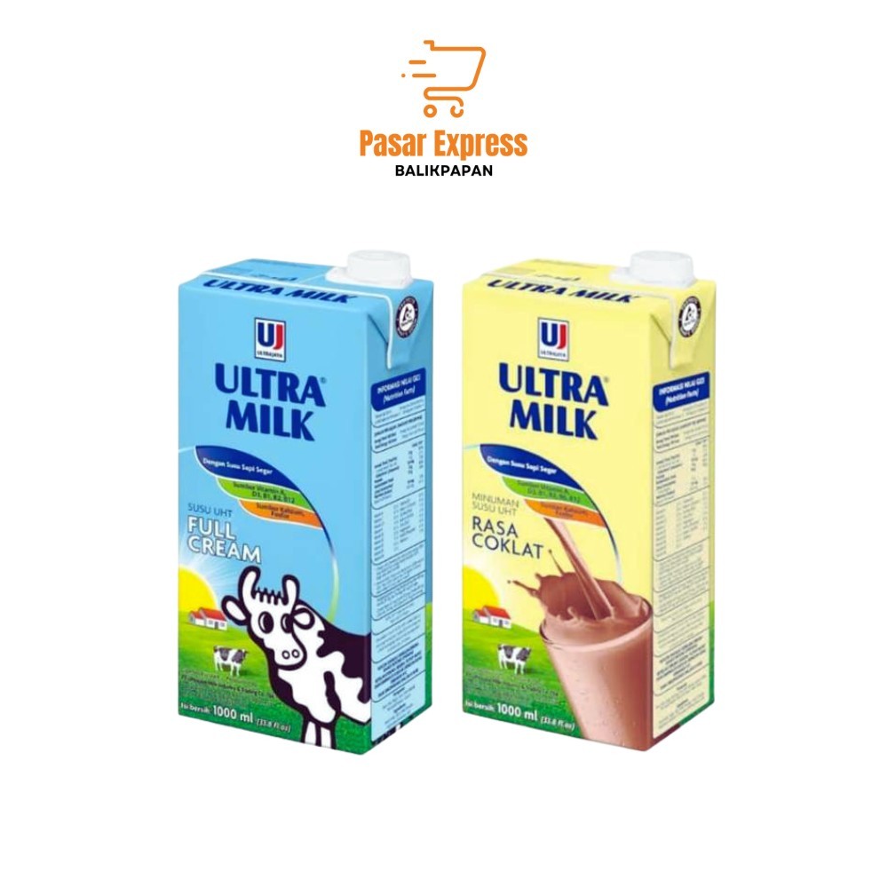 

Susu Ultra (1 Liter) - Pasar Express Balikpapan