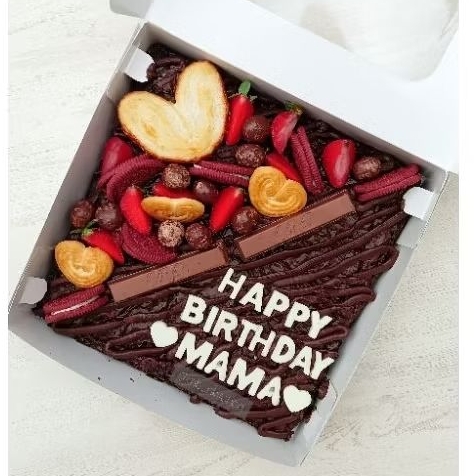 

custom fudgy brownies