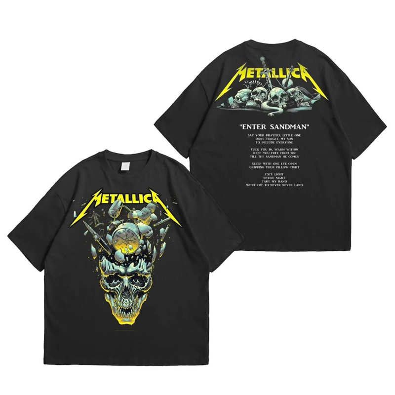 kaos band vintage METALLICA