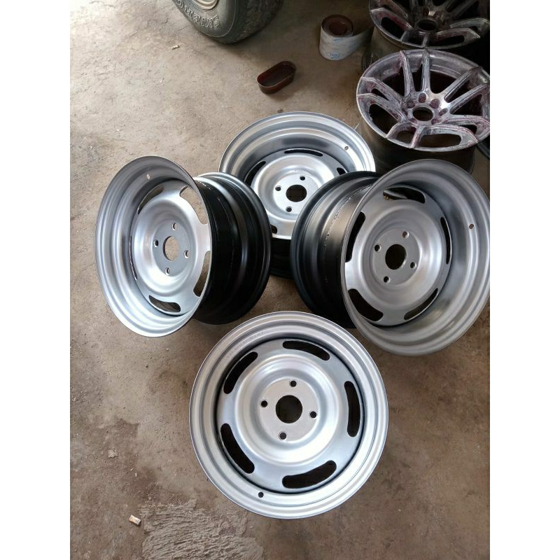 VELG KALENG CELONG CUSTOM (lubang oval) R15