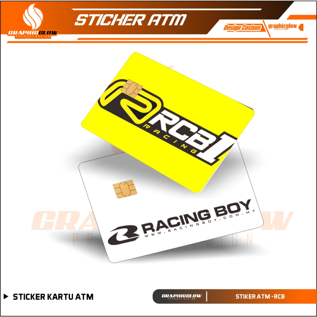 

RCB STIKER PELINDUNG KARTU SKIN CARD ATM SIM KTP E-MONEY STICKER LEM KUAT ANTI GORES ( SKIN / STICKER KARTU ATM )