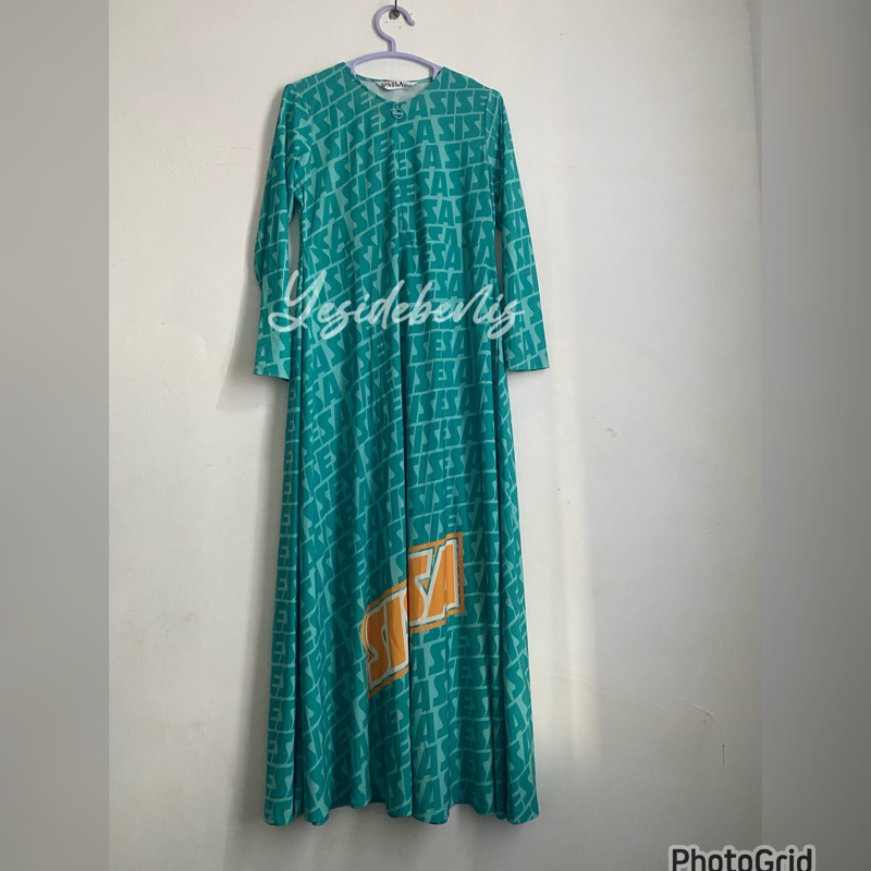 PRELOVED DRESS SISESA ORIGINAL LIMITED MULUS