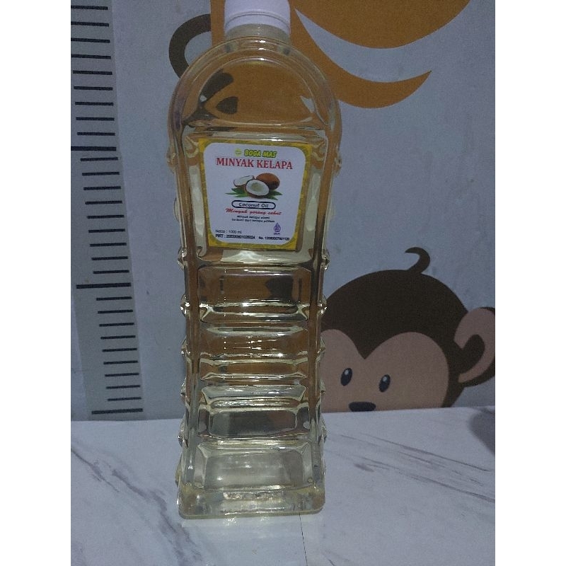 

Minyak Kelapa asli murni Boga mas