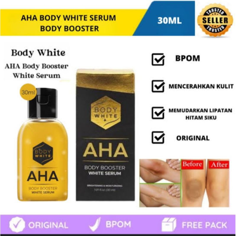 Body White AHA Body Booster White Serum AHA Body White AHA Body Serum