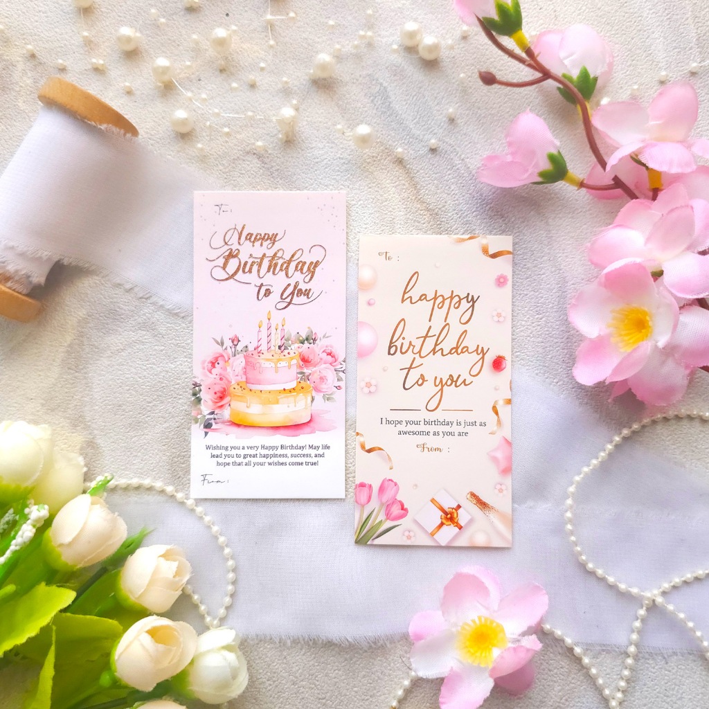 

Sticker / STIKER HAPPY BIRTHDAY / SELAMAT ULANG TAHUN [ READY STOK MURAH ]