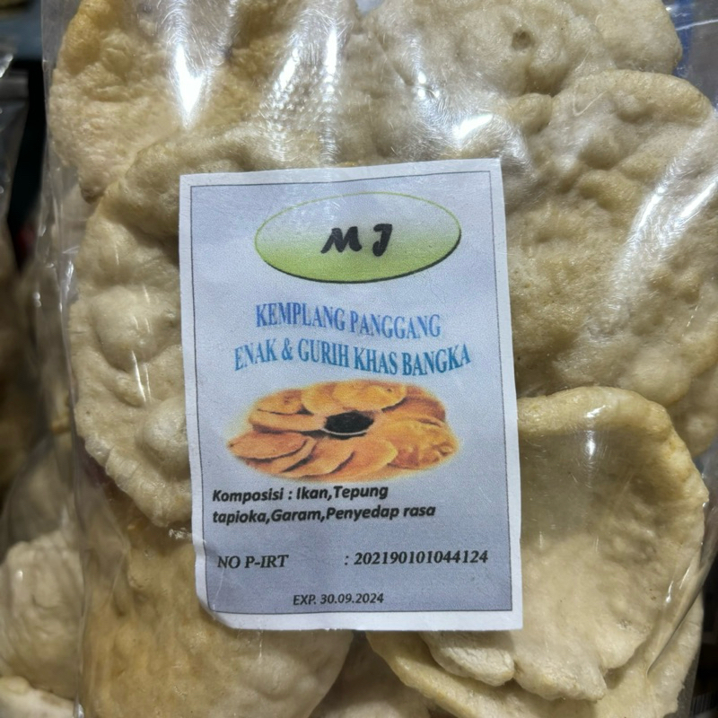 

Yang Lagi Viral Kemplang Bangka Panggang Ikan Tenggiri Cap MJ - Snack Bangka - Makanan Bangka