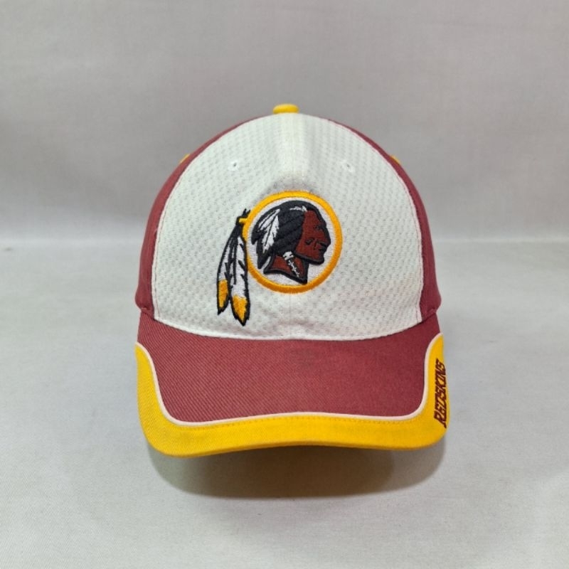 Topi Cap NFL Washington Redskin 3 Colorway Second Original