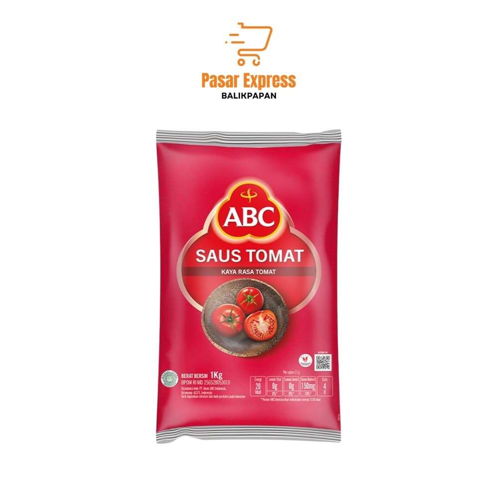 

Saus Tomat ABC (1kg) - Pasar Express Balikpapan