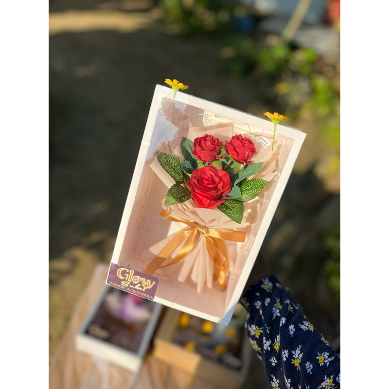 

hampers mini box buket mini buket lampu box bunga box buket bunga