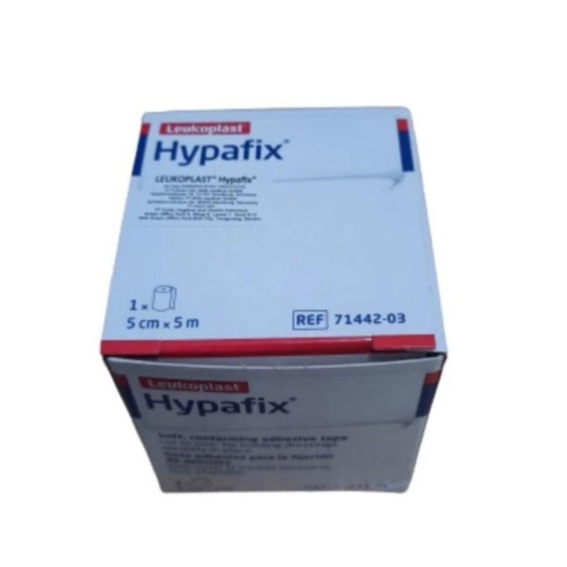 Hypafix 5cm x 5m plester bsn hypafix 5x5 plester luka hypafix 5 x 5