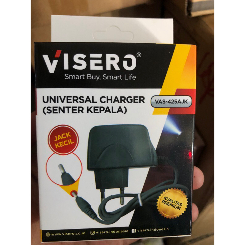 Adaptor Ces senter kepala Visero