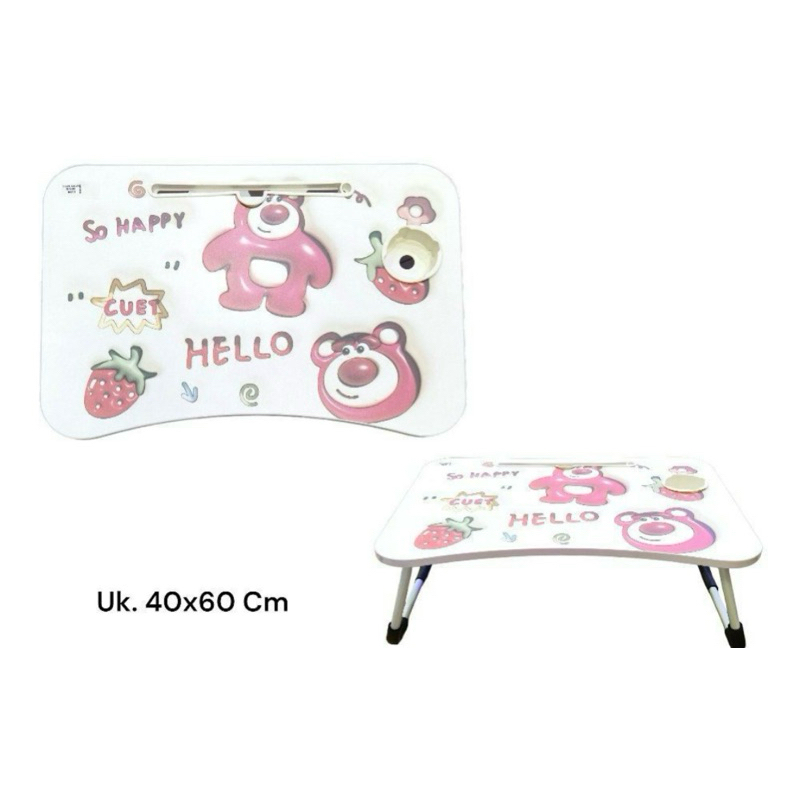 MEJA LIPAT / MEJA LAPTOP PREMIUM