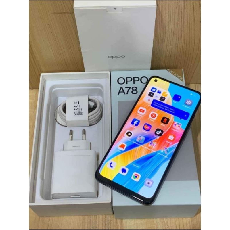 Oppo a78 4g 8/256 | (Second)