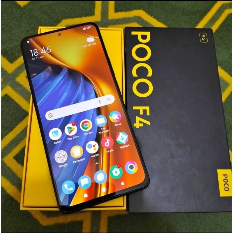 Xiaomi poco f4 8/256 (second)