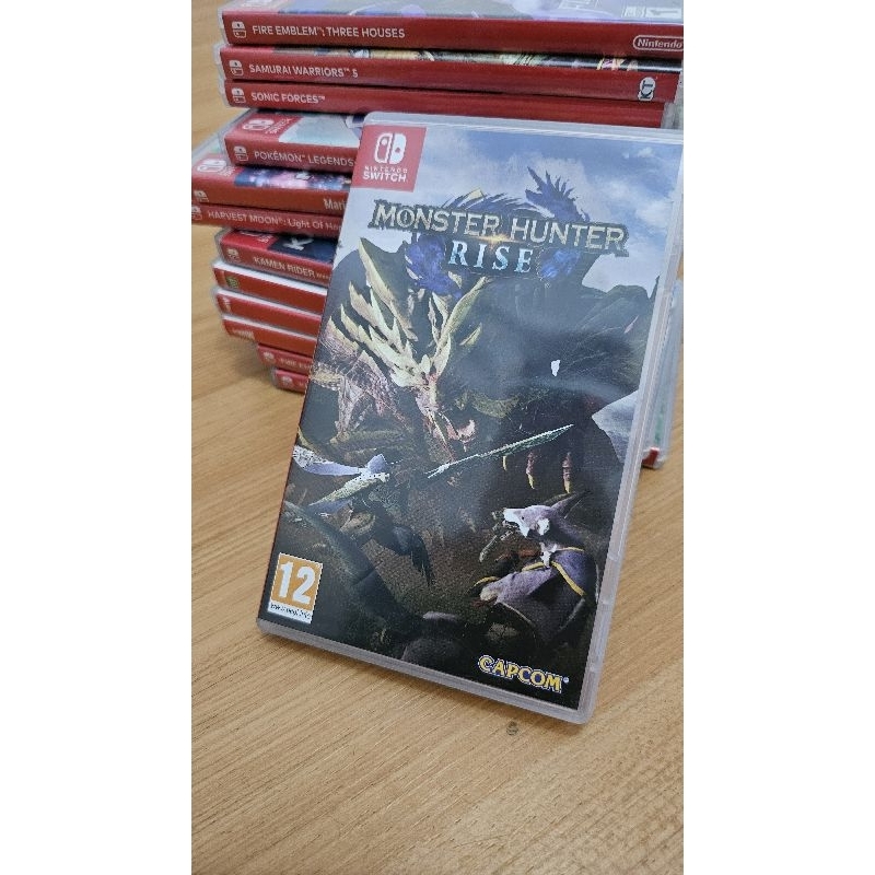 Monster Hunter Rise nintendo switch second