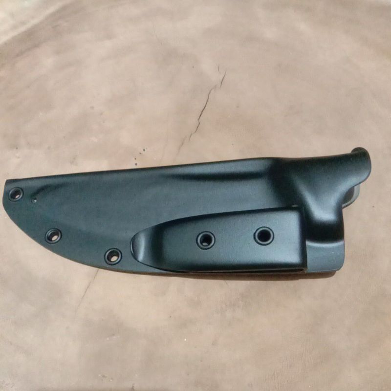 Sarung pisau PVC tramontina seset kulit (lamb tramontina modifikasi 24606/086)