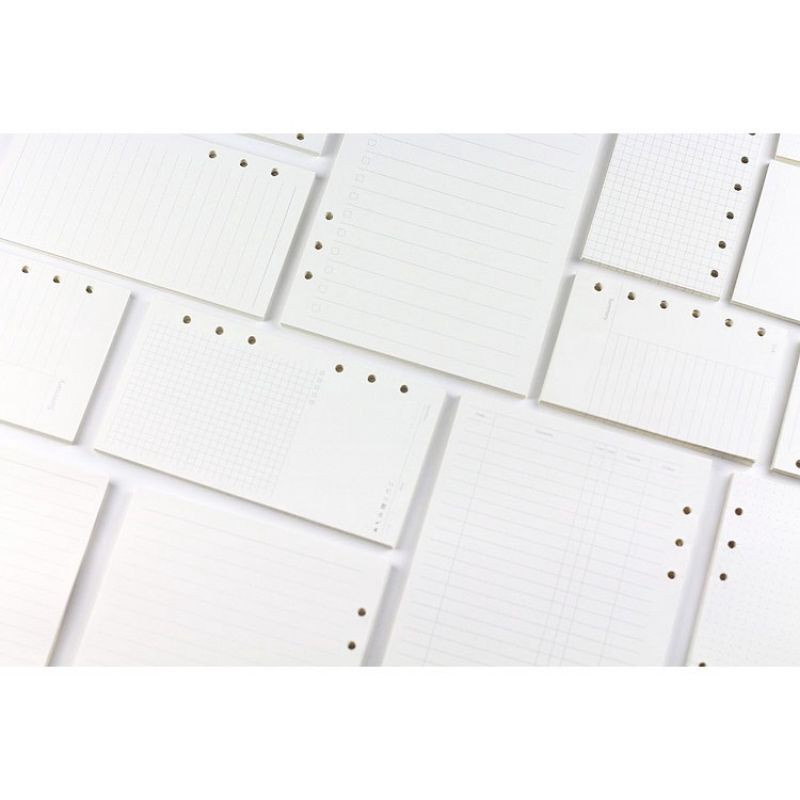 

BIG SALE Loose LEAF 6 Ring Binder A5 KERTAS FILE A5