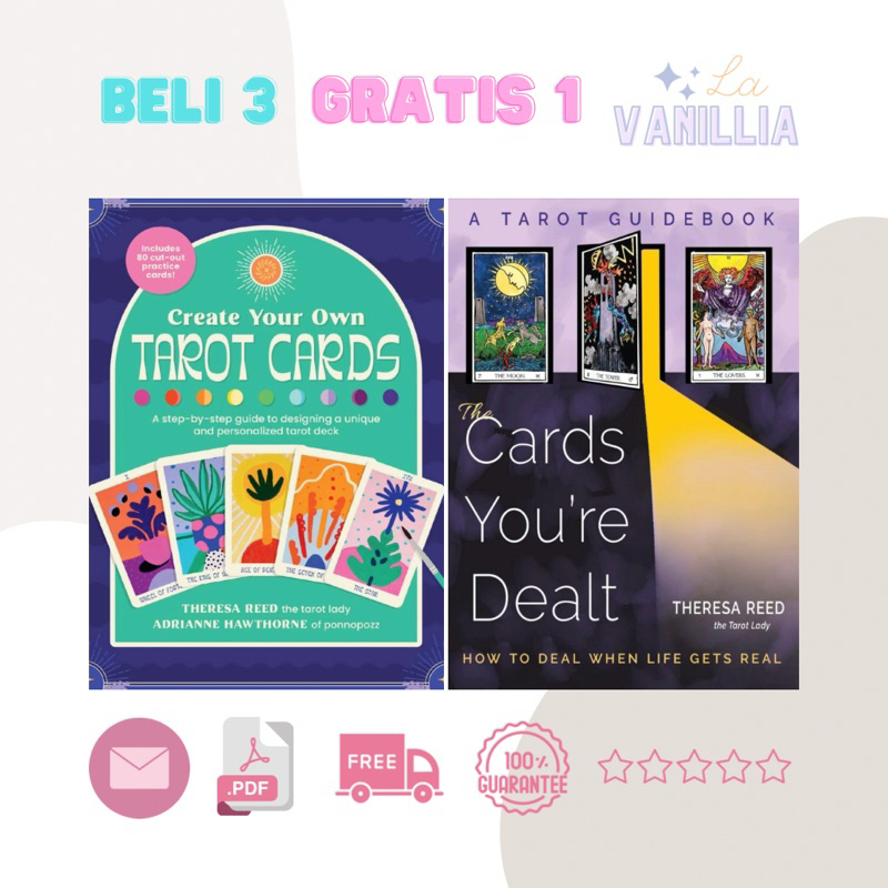 

Create Your Own Tarot Cards You're Dealt Theresa Reed Adrianne Hawthorne