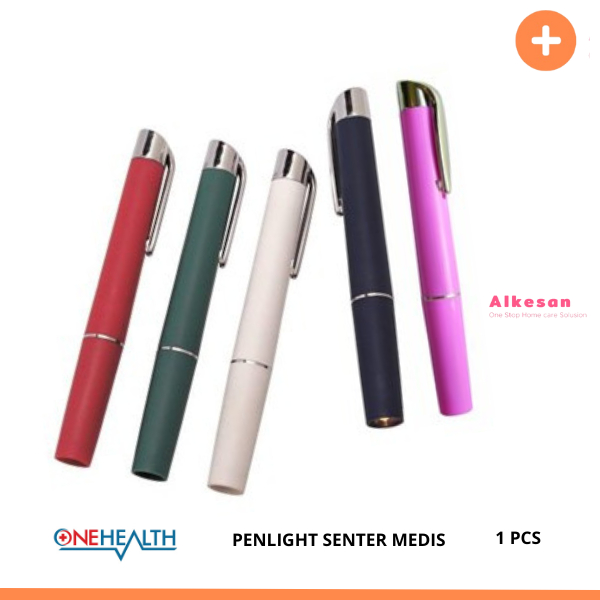 Senter Penlight Medis Halogen Onehealth Pen Light